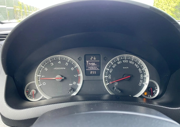Suzuki Swift cena 16900 przebieg: 140000, rok produkcji 2011 z Reda małe 154